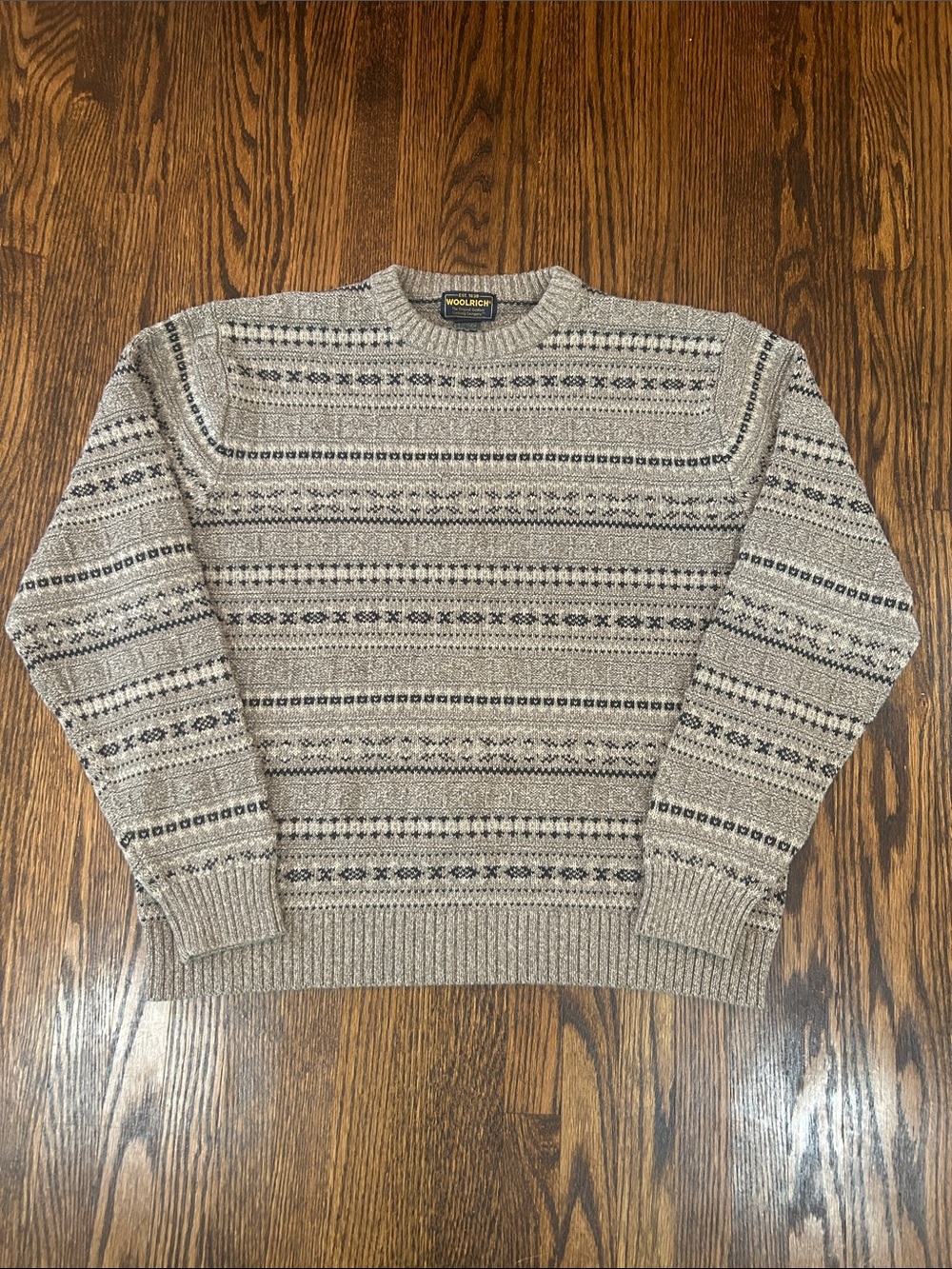 Vintage 90s Woolrich Knit Sweater